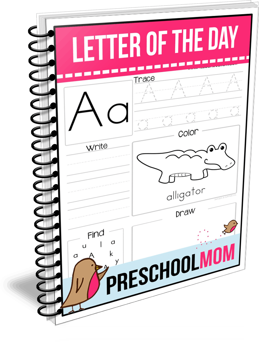 Letter Of The Day Worksheets