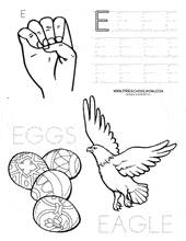 ASL Preschool Printables — Preschool Mom