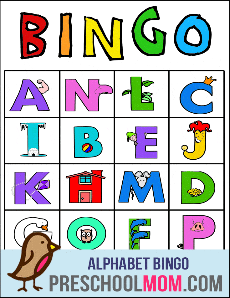 Alphabet Preschool Printables - Preschool Mom