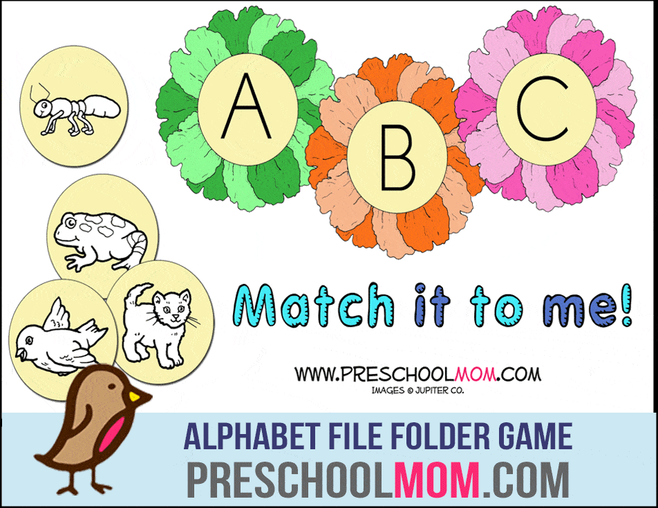 Alphabet Preschool Printables - Preschool Mom