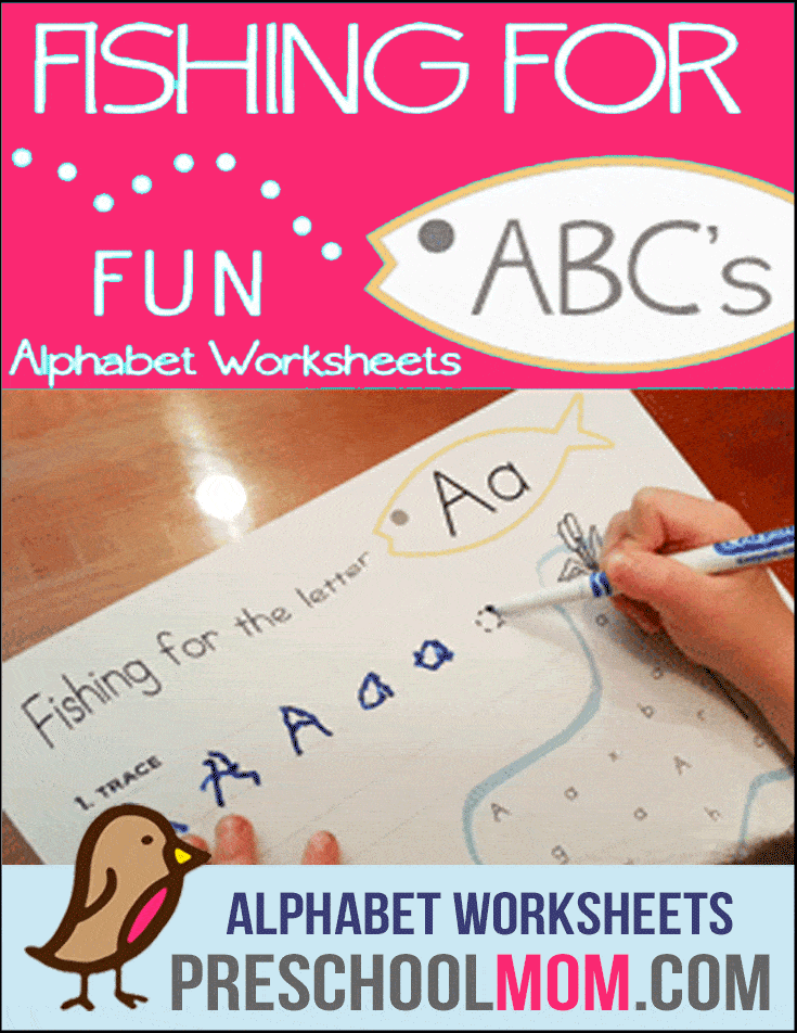 Alphabet Preschool Printables - Preschool Mom