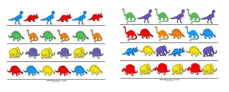 Dinosaur Preschool Printables - Preschool Mom