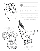 ASL Preschool Printables — Preschool Mom