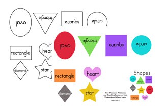 Shape Preschool Printables - Preschool Mom