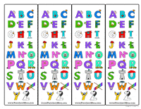 Free Preschool Printable Bookmarks - Preschool Mom