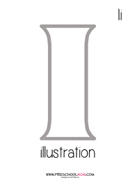 Letter I Preschool Printables - Preschool Mom