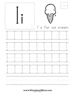 Letter I Preschool Printables  Preschool Mom