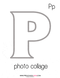 Letter P Preschool Printables - Preschool Mom