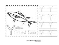 Letter Y Preschool Printables - Preschool Mom