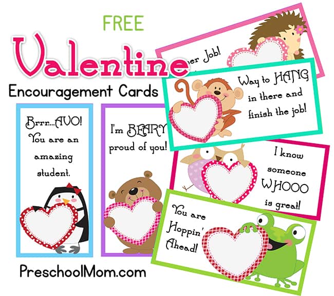 Valentine s Day Preschool Printables Preschool Mom