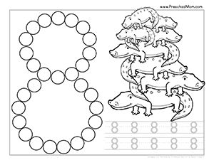 Numbers Archives - Preschool Mom