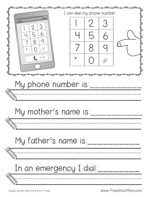 Preschool Writing Prompts - Preschool Mom