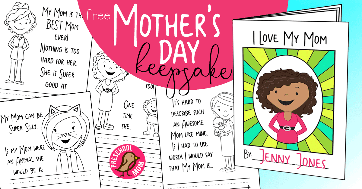 Mother s Day Booklet Printable Printable Word Searches