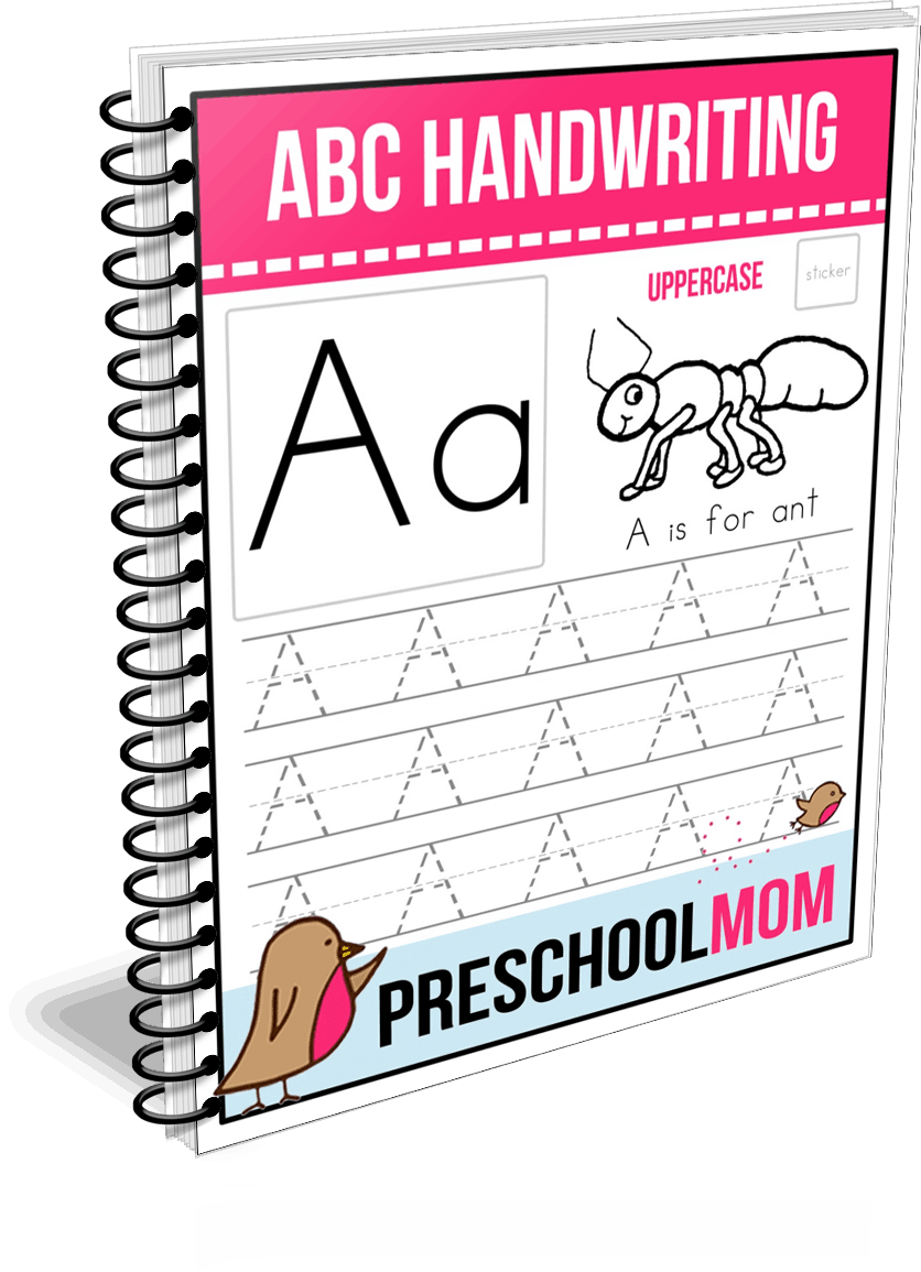 Alphabet For Preschool Printables