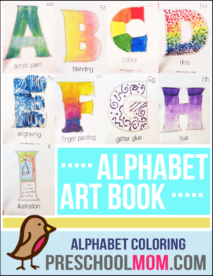 Alphabet Preschool Printables - Preschool Mom