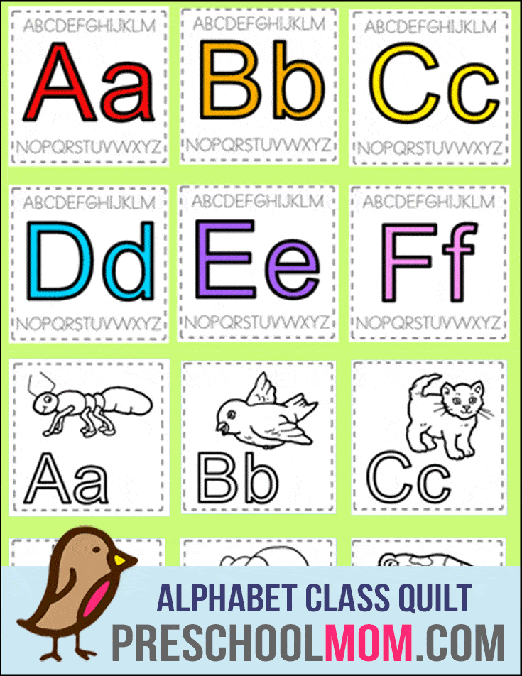 Alphabet Preschool Printables - Preschool Mom