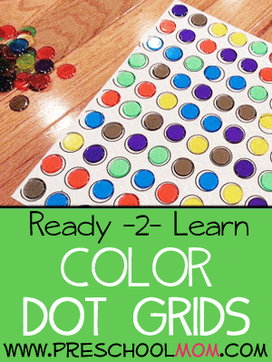 Color Preschool Printables - Preschool Mom