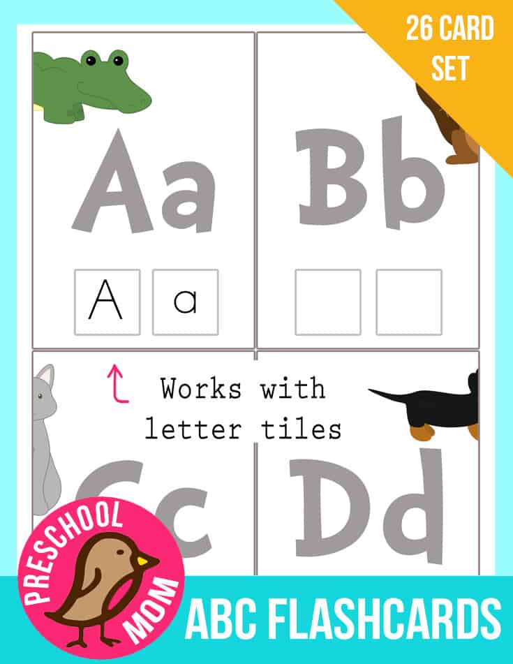 Alphabet Preschool Printables - Preschool Mom