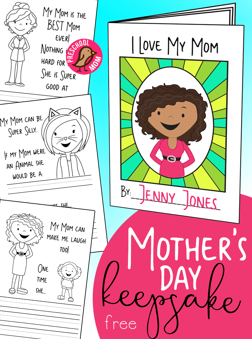 Mother s Day Preschool Printables Preschool Mom