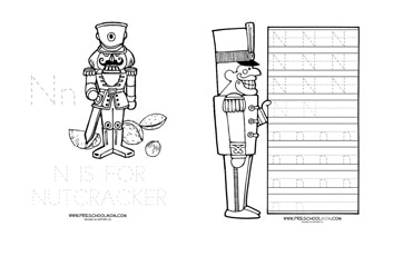 This is a picture of Zany Nutcracker Worksheets Printable This is a photo of Zany Nutcracker Worksheets Printable