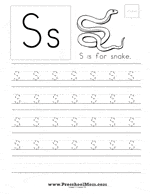 Letter S Preschool Printables - Preschool Mom