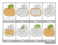 Pumpkin Preschool Printables - Preschool Mom