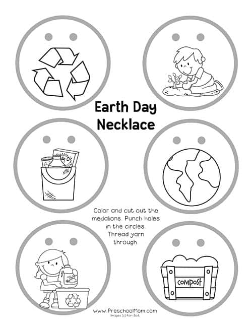 Earth Day Printable Crafts