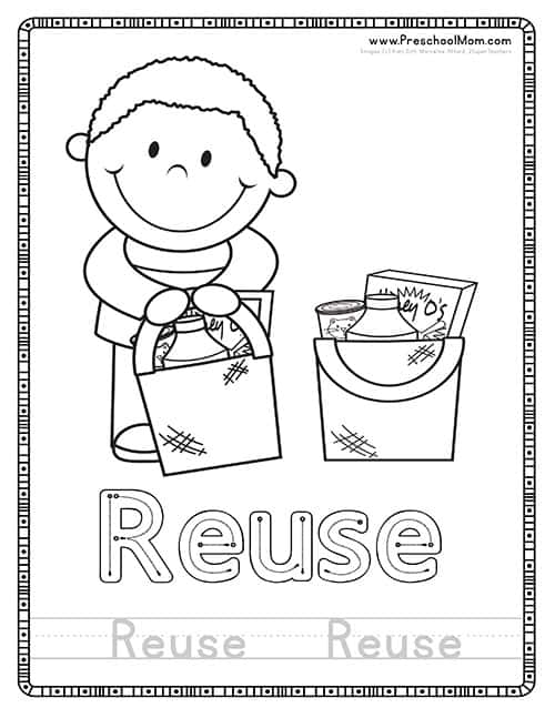 Earth Day Preschool Printables - Preschool Mom