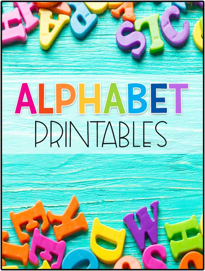 Free Alphabet Printables Uk