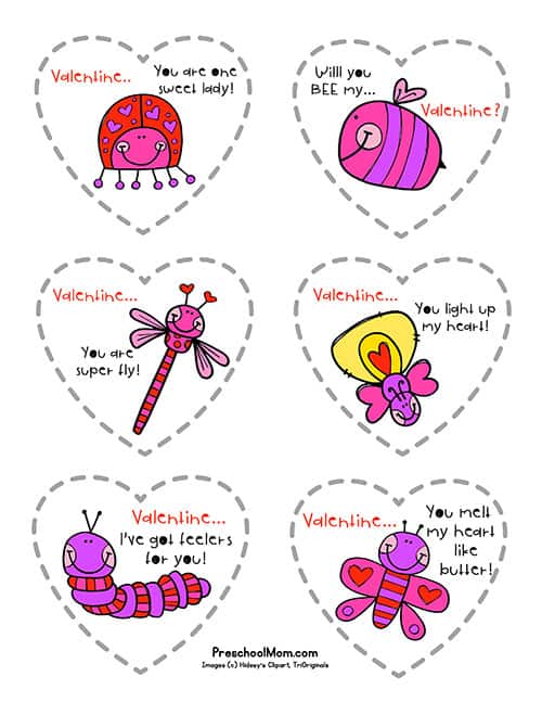 Valentine s Day Preschool Printables Preschool Mom