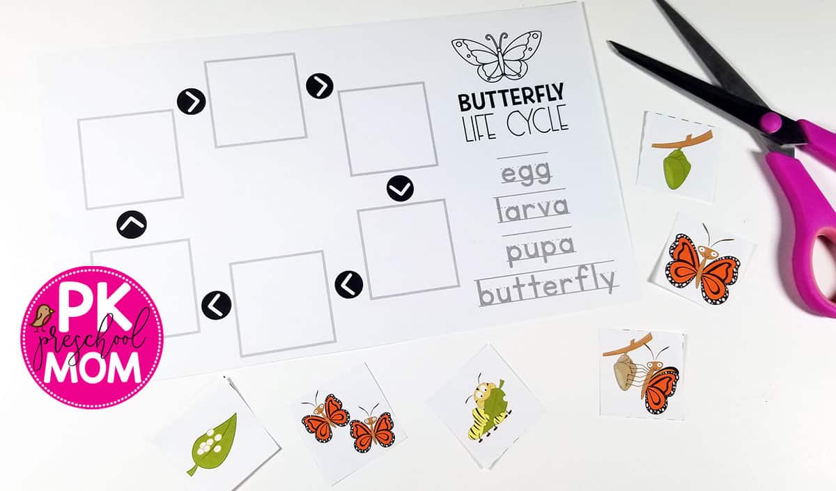 ButterflyActivityPack - Preschool Mom
