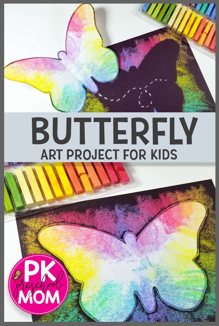 Butterfly Art Project for Kids - Preschool Mom