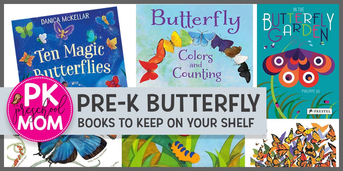 Butterfly Preschool Printables Preschool Mom
