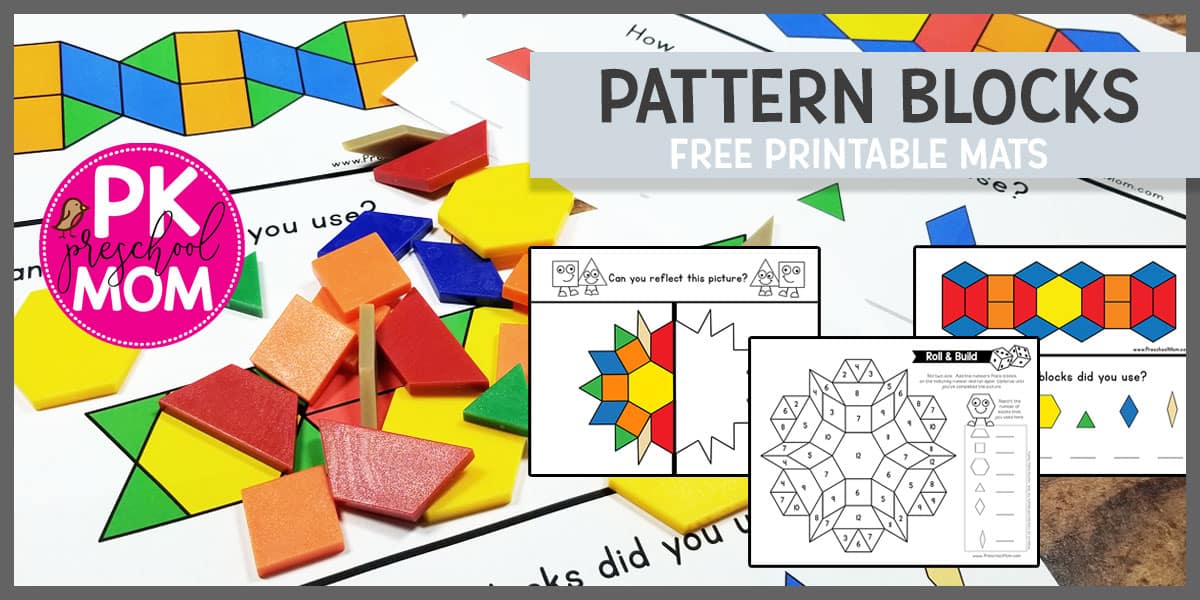 Pattern Blocks - Preschool Mom