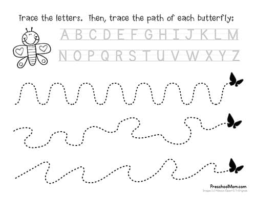 Free Butterfly Activities Archives - Preschool Mom