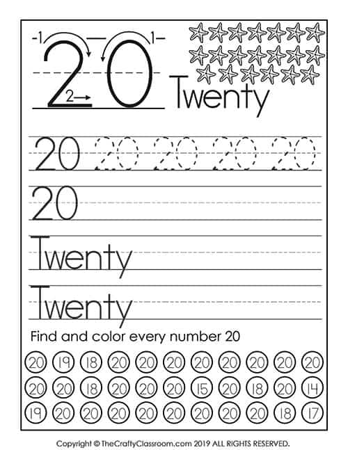 worksheet-on-number-29-free-number-29-tracing-writing-counting-worksheets-for-preschool