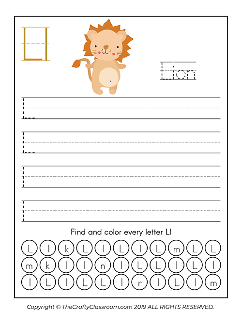 Worksheets Archives - Preschool Mom