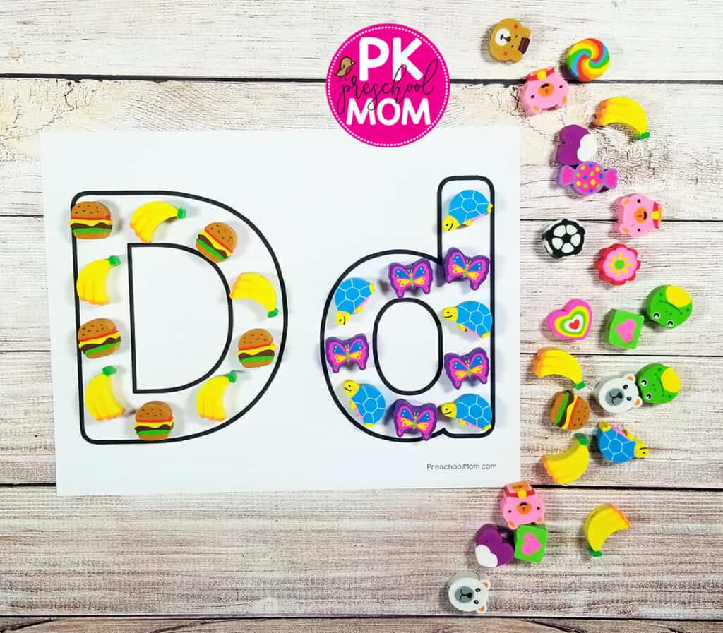 Alphabet Mat Printables Preschool Mom