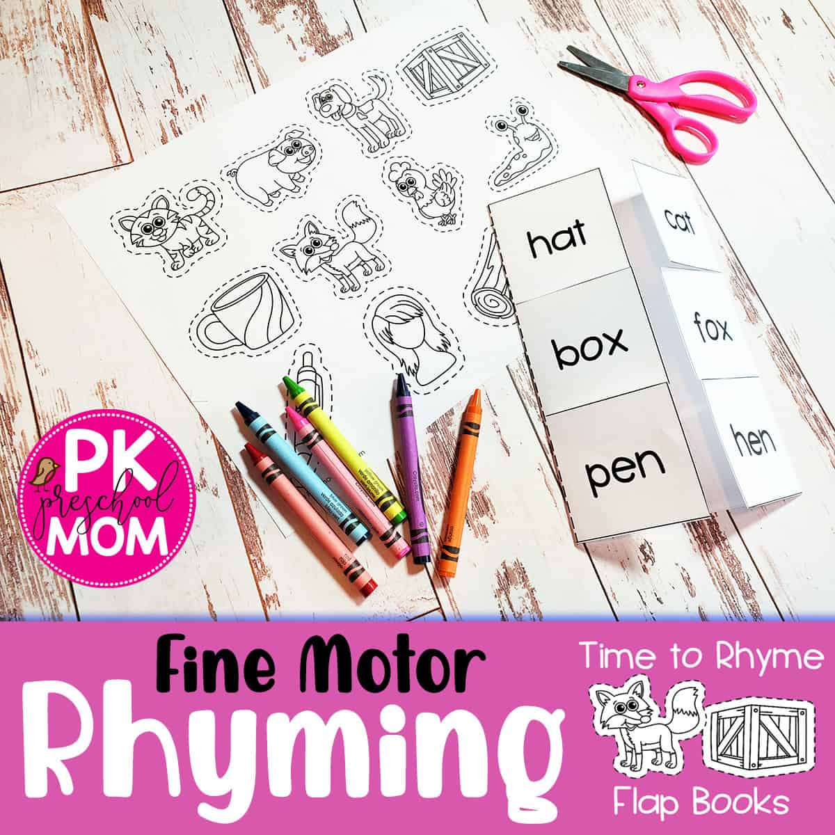 Rhyming Activities For Preschool Preschool Mom