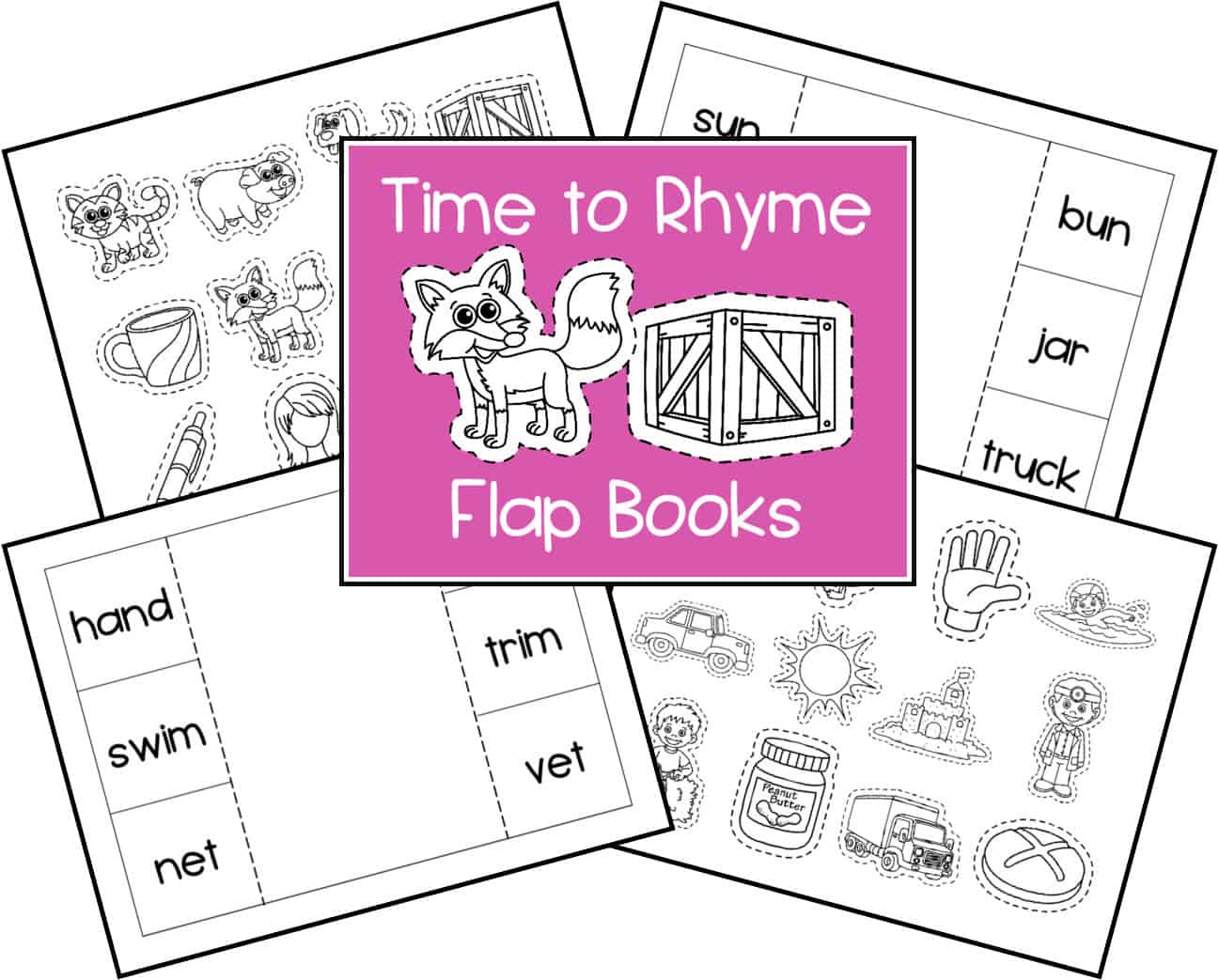 rhyming-flap-books-preschool-mom