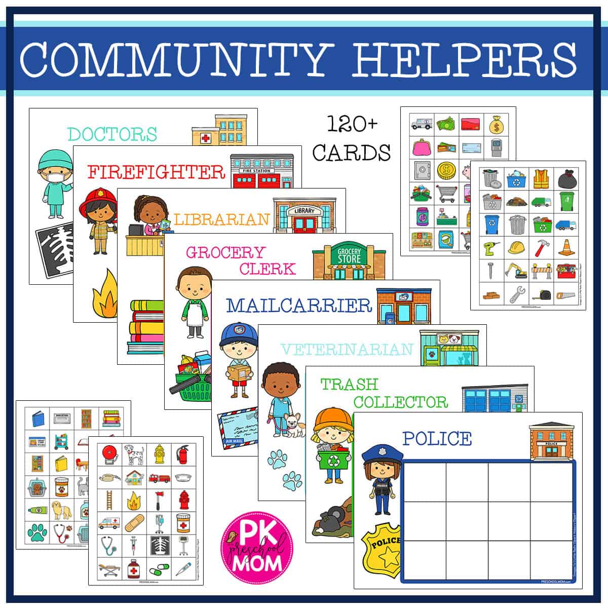 Community Helpers Preschool Activities - Preschool Mom