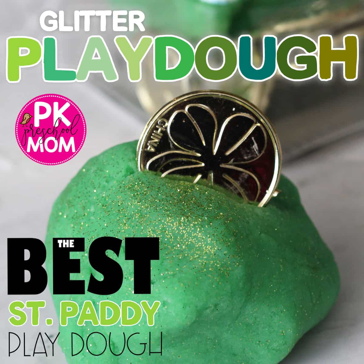 play dough recipe no cream of tartar