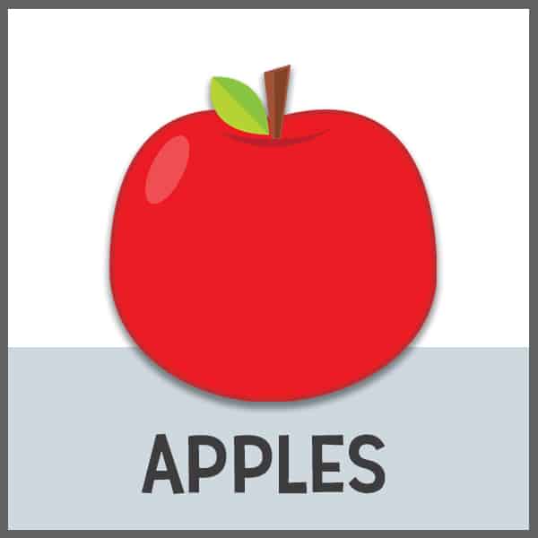 Apples Preschool Theme