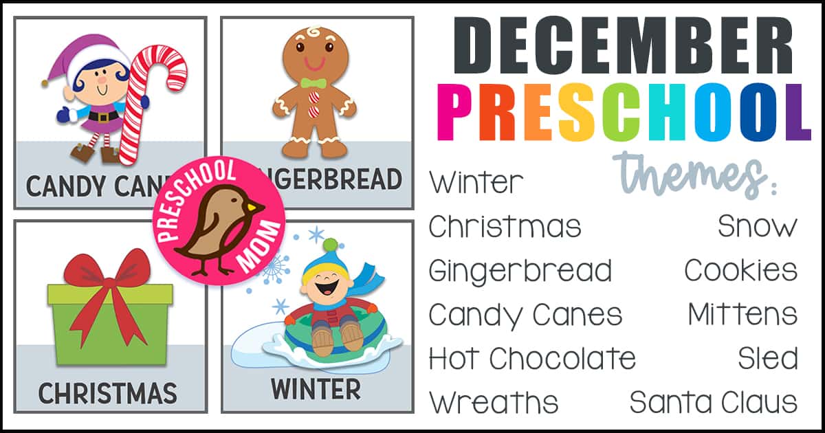 December Preschool Themes - Preschool Mom