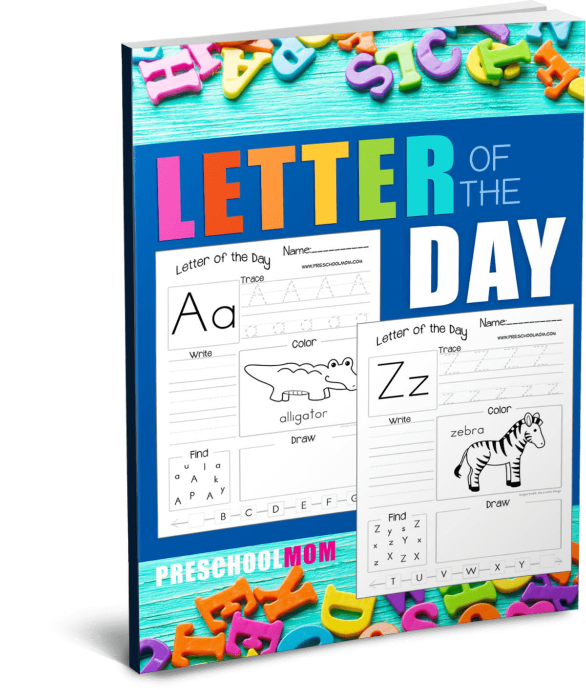 Letter E Preschool Printables - Preschool Mom