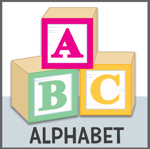 Alphabet Printables