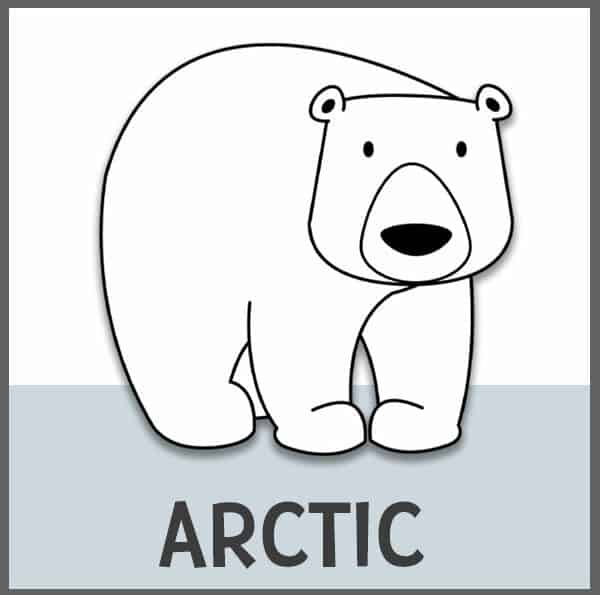 Arctic Preschool Printables