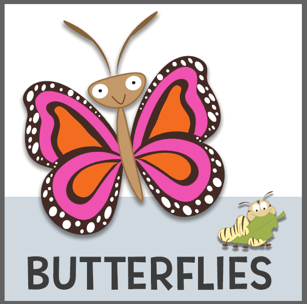 Butterfly Preschool Printables