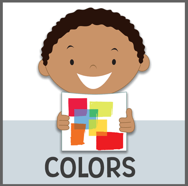 Color Preschool Printables