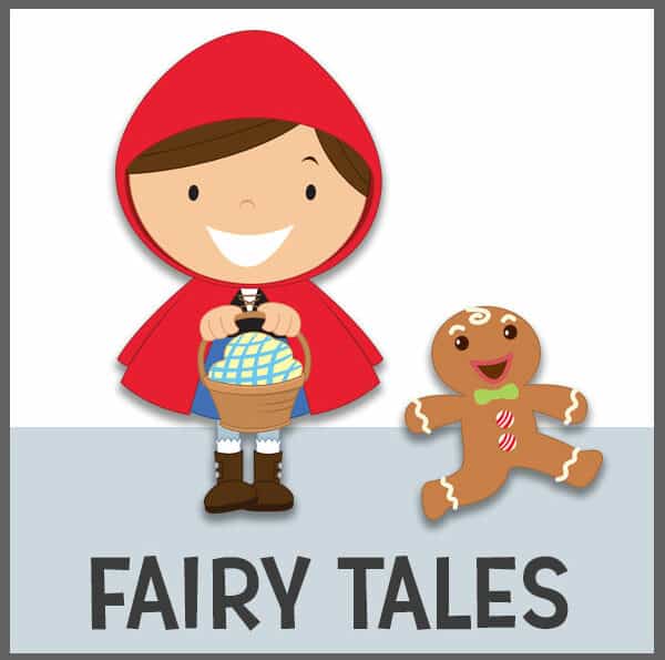 Fairy Tale Preschool Printables